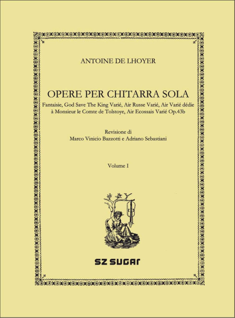 Opere per chitarra sola Vol. I
